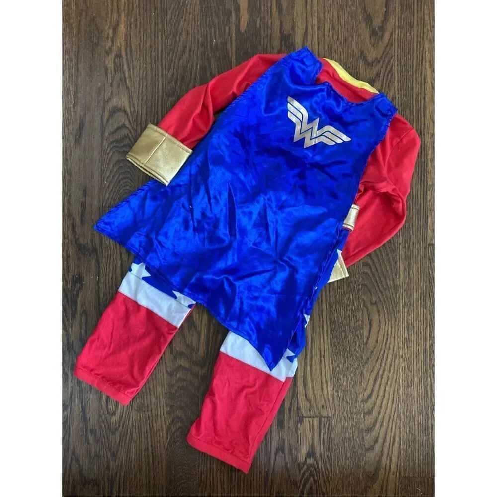 Wonder Woman Infant Baby 1-2 Years Halloween Costume